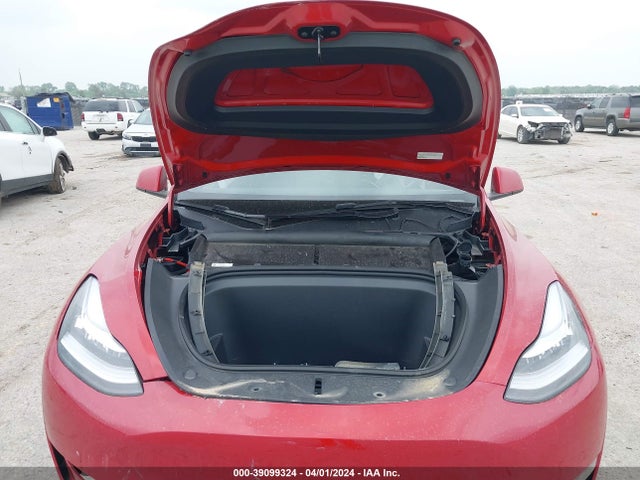 7SAYGDEE7PA105611 Tesla Model Y Awd/long Range Dual Motor All-wheel Drive