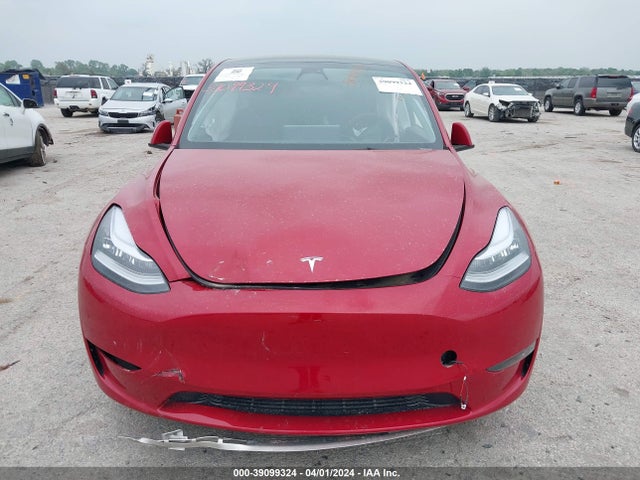 7SAYGDEE7PA105611 Tesla Model Y Awd/long Range Dual Motor All-wheel Drive