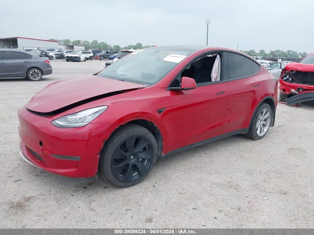 7SAYGDEE7PA105611 Tesla Model Y Awd/long Range Dual Motor All-wheel Drive