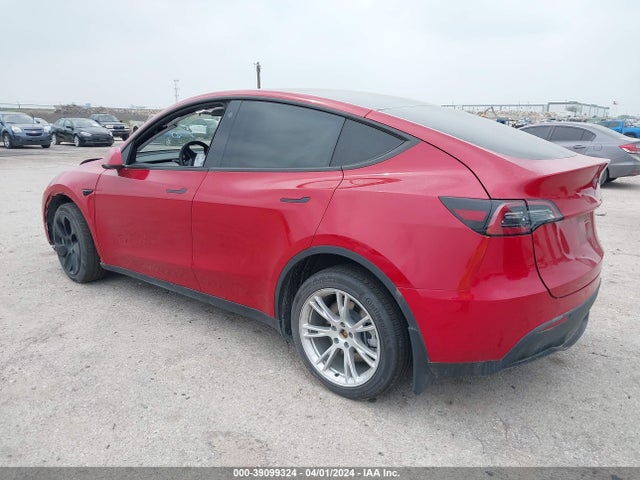 7SAYGDEE7PA105611 Tesla Model Y Awd/long Range Dual Motor All-wheel Drive