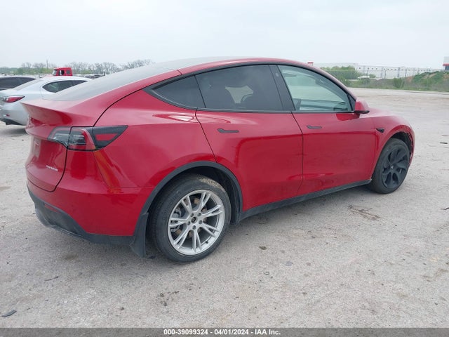 7SAYGDEE7PA105611 Tesla Model Y Awd/long Range Dual Motor All-wheel Drive