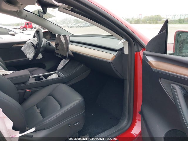 7SAYGDEE7PA105611 Tesla Model Y Awd/long Range Dual Motor All-wheel Drive