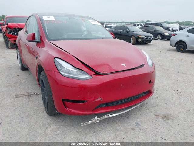 7SAYGDEE7PA105611 Tesla Model Y Awd/long Range Dual Motor All-wheel Drive