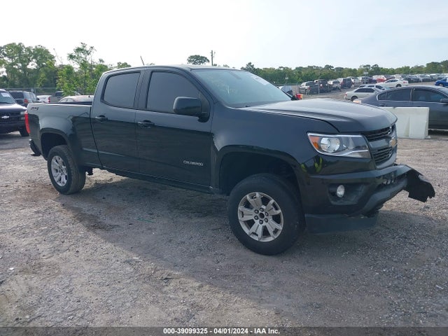 Chevrolet Colorado Z71 2015 1GCGSCE37F1239013 главное изображение