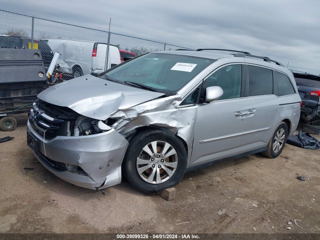 Honda ODYSSEY EX 2014 5FNRL5H40EB066740 Image 2