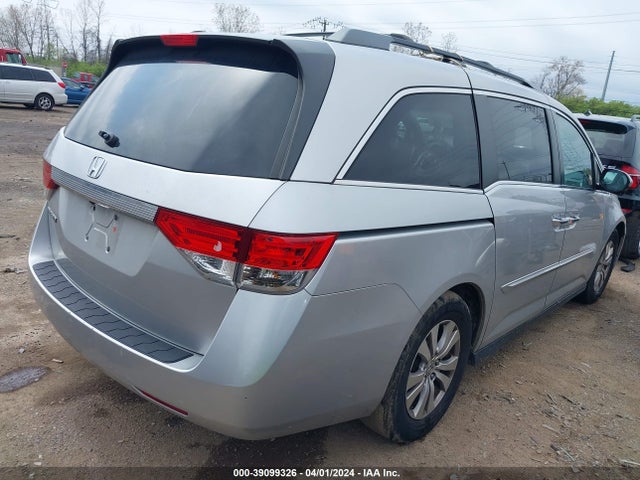 Honda ODYSSEY EX 2014 5FNRL5H40EB066740 Image 4