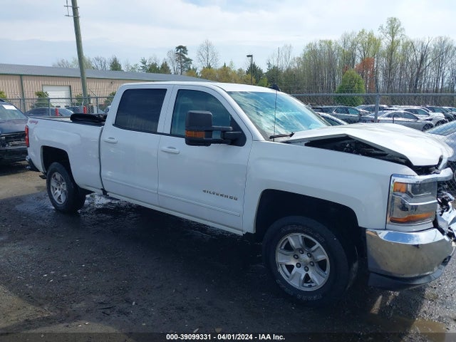 Chevrolet Silverado 1500 1lt 2017 3GCUKREC0HG376563 zdjęcie główne
