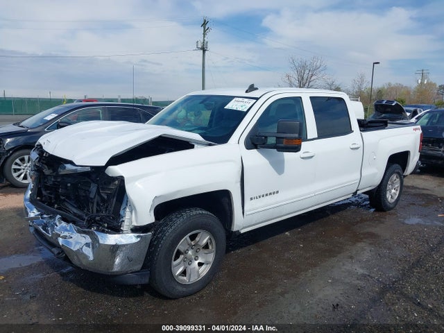 Chevrolet Silverado 1500 1lt 2017 3GCUKREC0HG376563 Image 2