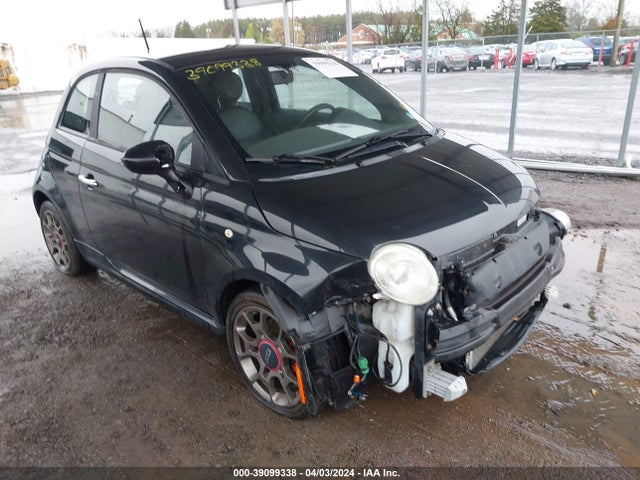 2012 FIAT 500 3C3CFFBR7CT101929 Photo 0