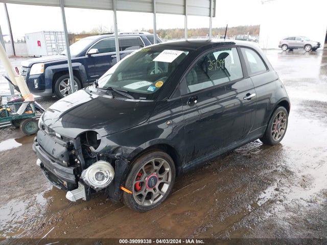 2012 FIAT 500 3C3CFFBR7CT101929 Photo 1