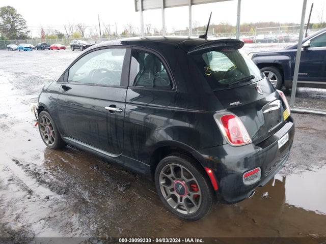 2012 FIAT 500 3C3CFFBR7CT101929 Photo 2