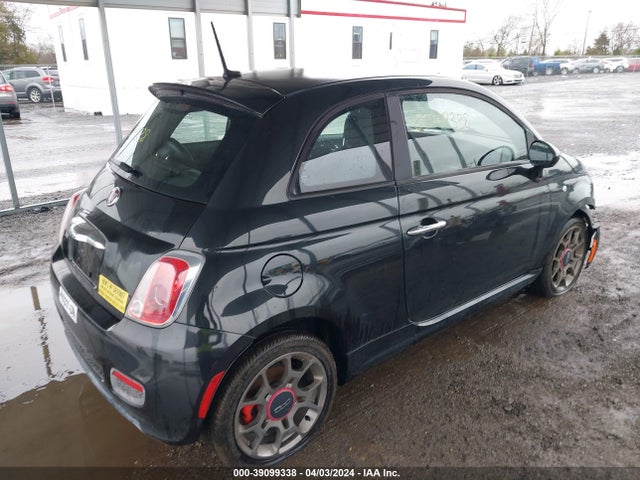 2012 FIAT 500 3C3CFFBR7CT101929 Photo 3