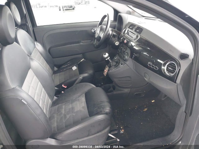 2012 FIAT 500 3C3CFFBR7CT101929 Photo 4