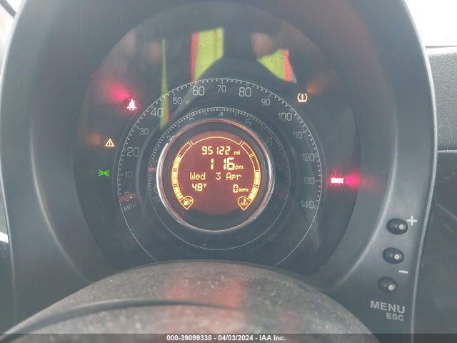 2012 FIAT 500 3C3CFFBR7CT101929 Photo 6