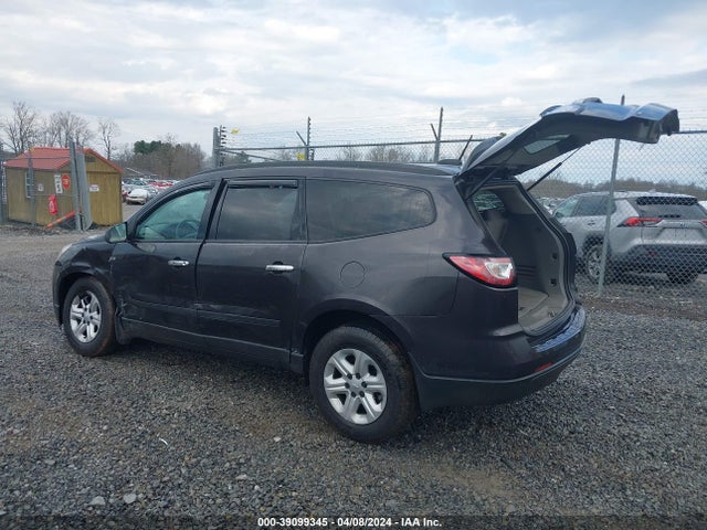 Chevrolet Traverse Ls 2016 1GNKVFEDXGJ236708 Image 3