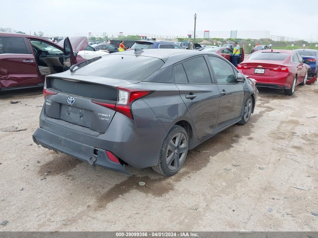 JTDKAMFU1M3138657 Toyota Prius Limited