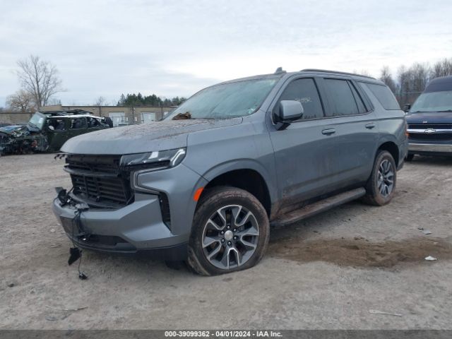 1GNSKNKD6NR195371 Chevrolet Tahoe 4wd Lt
