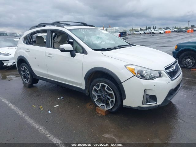 2016 Subaru Crosstrek 2.0i Limited მანქანა იყიდება აუქციონზე, vin: JF2GPANC6G8319063, აუქციონის ნომერი: 39099365