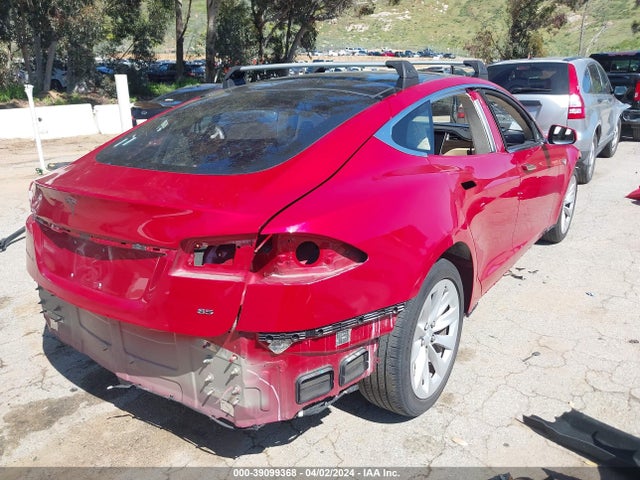 Tesla Model S 60/70/75/85 2016 5YJSA1E14GF129612 Image 4