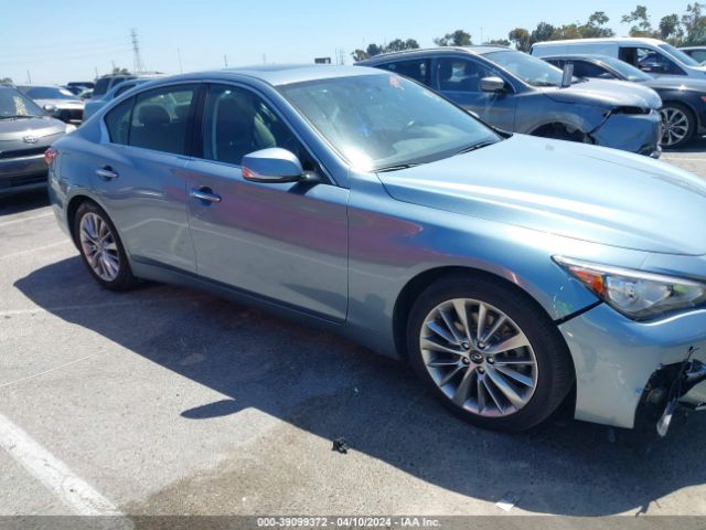 JN1EV7AP7KM517631 Infiniti Q50 3.0t Luxe