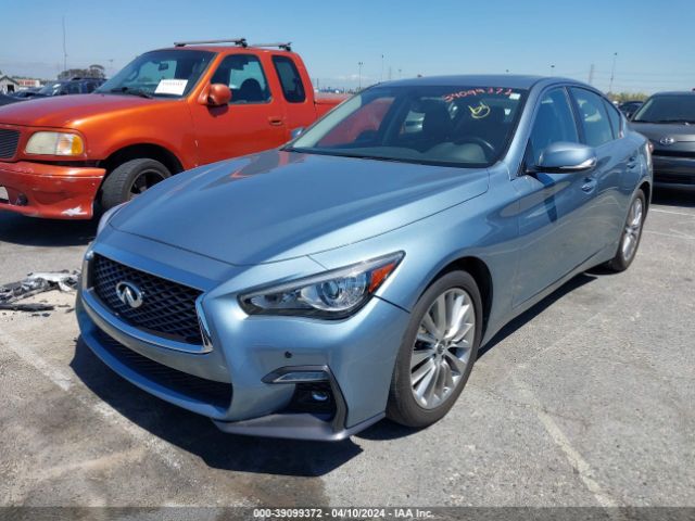 JN1EV7AP7KM517631 Infiniti Q50 3.0t Luxe