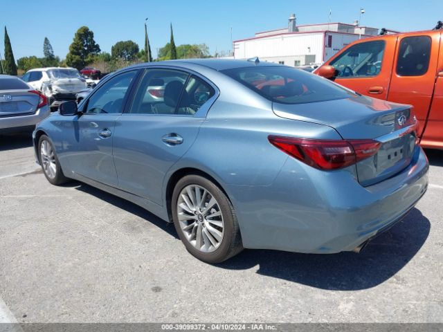 JN1EV7AP7KM517631 Infiniti Q50 3.0t Luxe