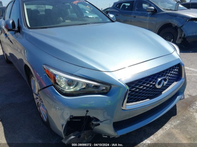 JN1EV7AP7KM517631 Infiniti Q50 3.0t Luxe