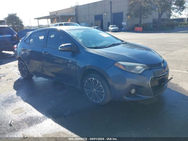 Auction sale of the 2014 Toyota Corolla S Plus, vin: 5YFBURHE2EP156409, lot number: 39099378