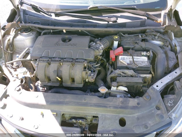 Nissan SENTRA SV 2017 3N1AB7AP8HY318097 Image 10