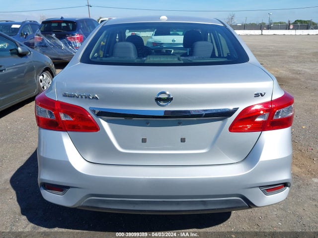 Nissan SENTRA SV 2017 3N1AB7AP8HY318097 Image 16