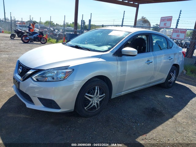 Nissan SENTRA SV 2017 3N1AB7AP8HY318097 Image 2