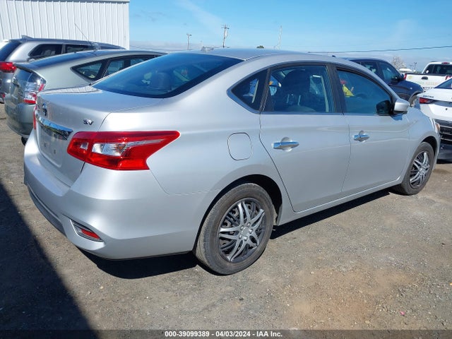 Nissan SENTRA SV 2017 3N1AB7AP8HY318097 Image 4