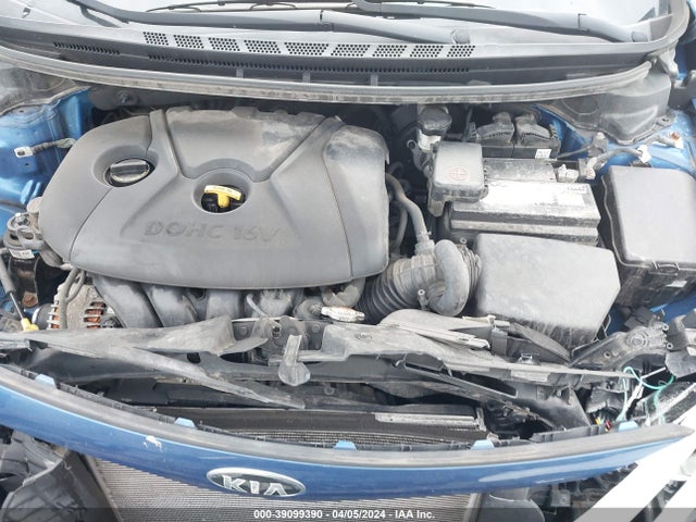 KIA FORTE LX 2015 KNAFX4A60F5299529 Image 10