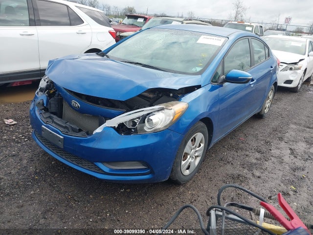 KIA FORTE LX 2015 KNAFX4A60F5299529 Image 2