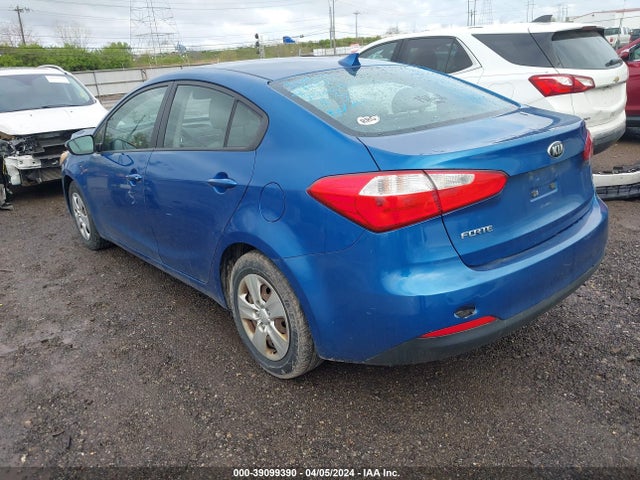 KIA FORTE LX 2015 KNAFX4A60F5299529 Image 3