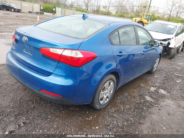 KIA FORTE LX 2015 KNAFX4A60F5299529 Image 4