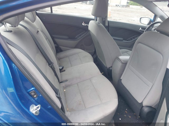 KIA FORTE LX 2015 KNAFX4A60F5299529 Image 8