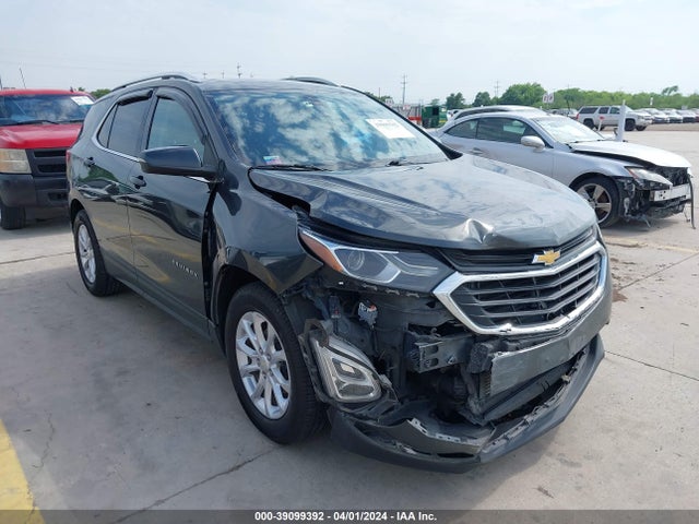 Chevrolet EQUINOX LT 2018 3GNAXJEV2JL109307 головне зображення