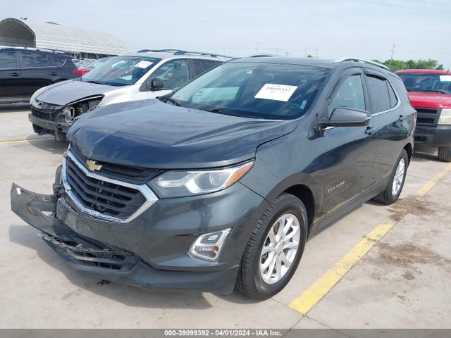 Chevrolet EQUINOX LT 2018 3GNAXJEV2JL109307 Image 2