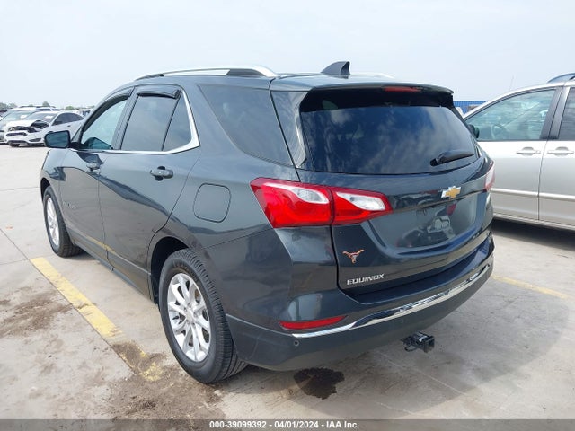 Chevrolet EQUINOX LT 2018 3GNAXJEV2JL109307 Image 3