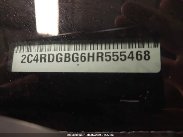 Dodge Grand Caravan Se 2017 2C4RDGBG6HR555468 Image 17