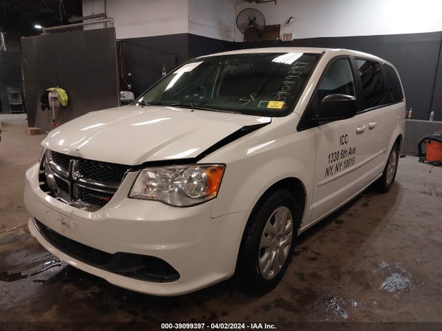 Dodge Grand Caravan Se 2017 2C4RDGBG6HR555468 Image 2