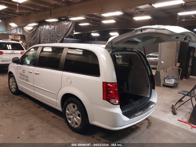 Dodge Grand Caravan Se 2017 2C4RDGBG6HR555468 Image 3