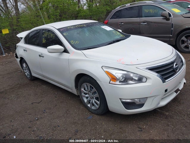 Nissan Altima 2.5 S 2014 1N4AL3AP0EC167334 Image 1