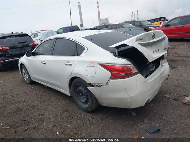 Nissan Altima 2.5 S 2014 1N4AL3AP0EC167334 Image 3