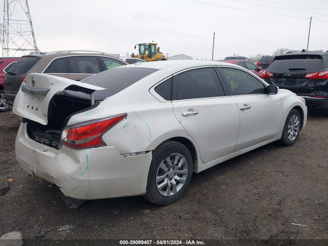 Nissan Altima 2.5 S 2014 1N4AL3AP0EC167334 Image 4