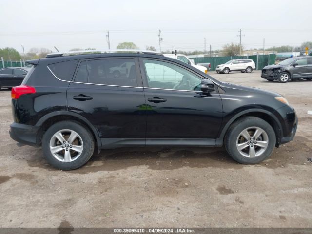 2T3RFREV9FW319710 Toyota Rav4 Xle