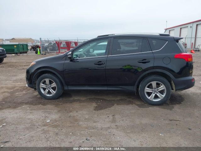 2T3RFREV9FW319710 Toyota Rav4 Xle