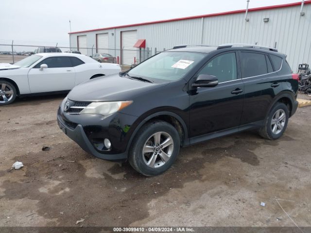 2T3RFREV9FW319710 Toyota Rav4 Xle