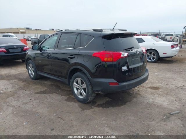 2T3RFREV9FW319710 Toyota Rav4 Xle
